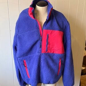 Penfield Men’s Mattawa Fleece Royal Blue Size 2XL NWT